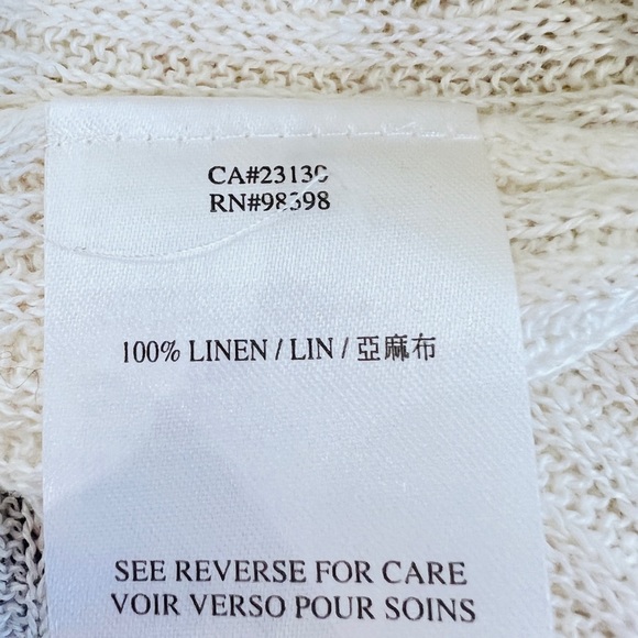 linen sweater - Picture 5 of 5